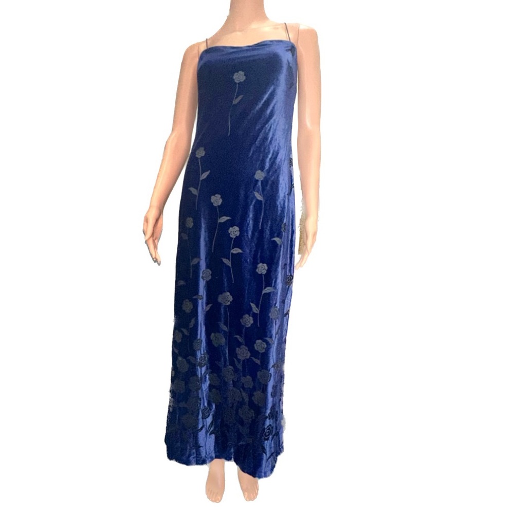 Y2K Midnight Rose Dress